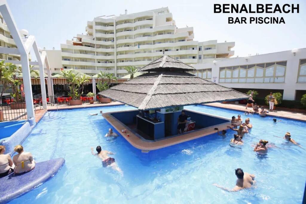 Estudio En Benalbeach, Vistas Mar, Primera Linea Playa Benalmádena Extérieur photo