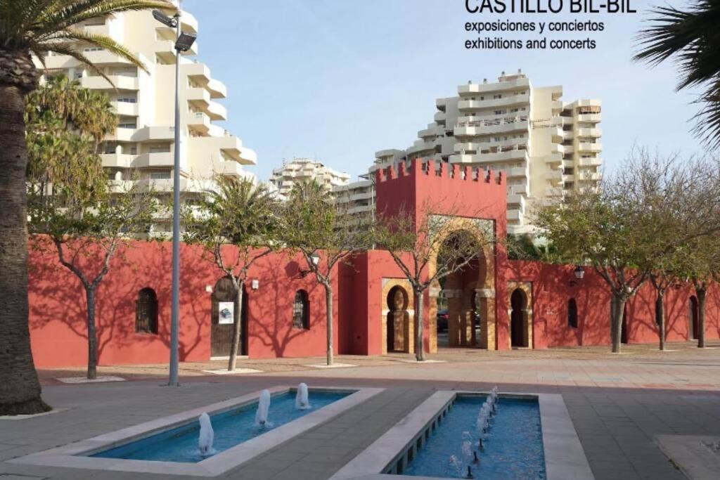 Estudio En Benalbeach, Vistas Mar, Primera Linea Playa Benalmádena Extérieur photo