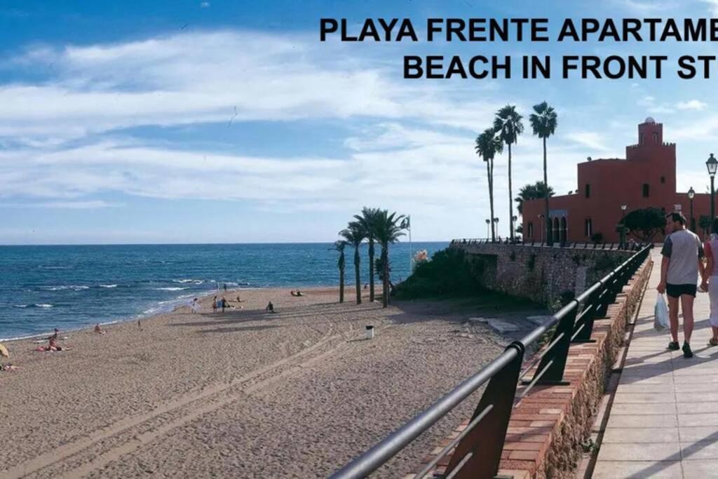 Estudio En Benalbeach, Vistas Mar, Primera Linea Playa Benalmádena Extérieur photo