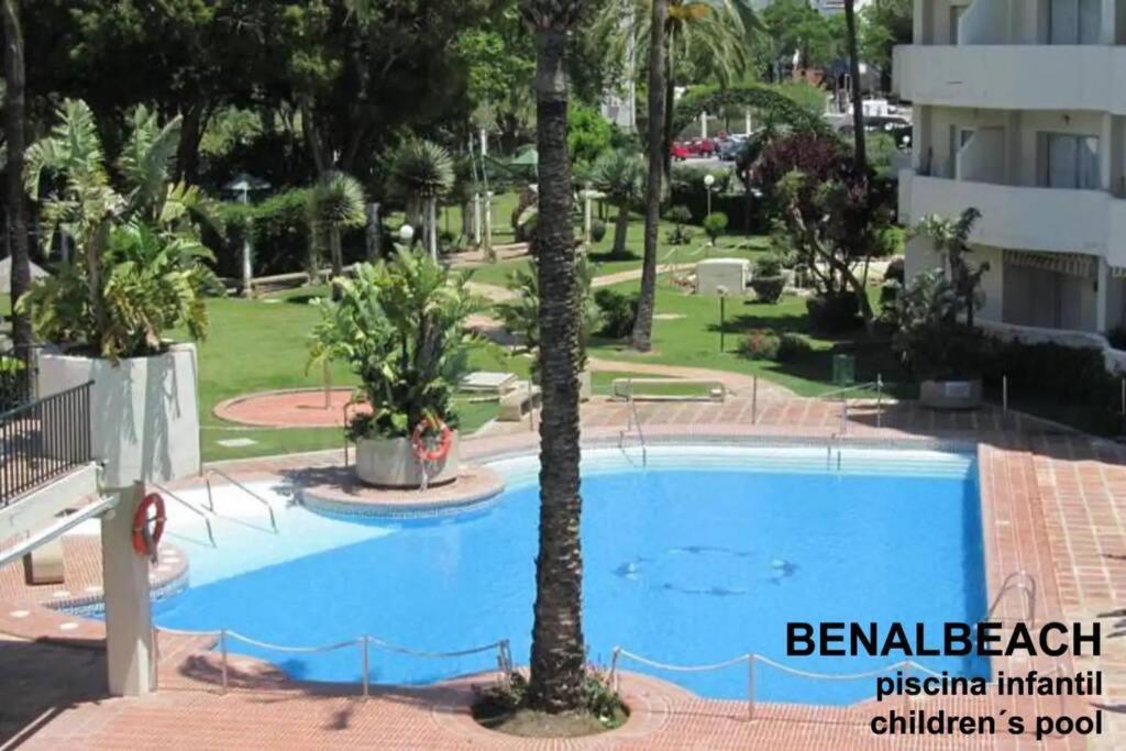 Estudio En Benalbeach, Vistas Mar, Primera Linea Playa Benalmádena Extérieur photo