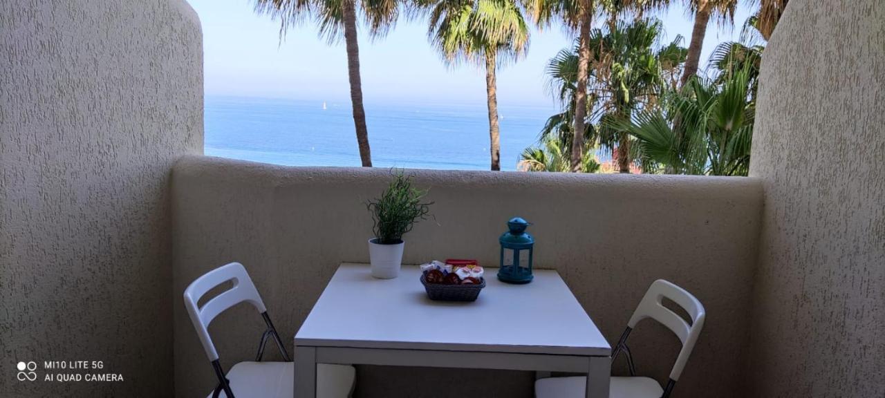 Estudio En Benalbeach, Vistas Mar, Primera Linea Playa Benalmádena Extérieur photo