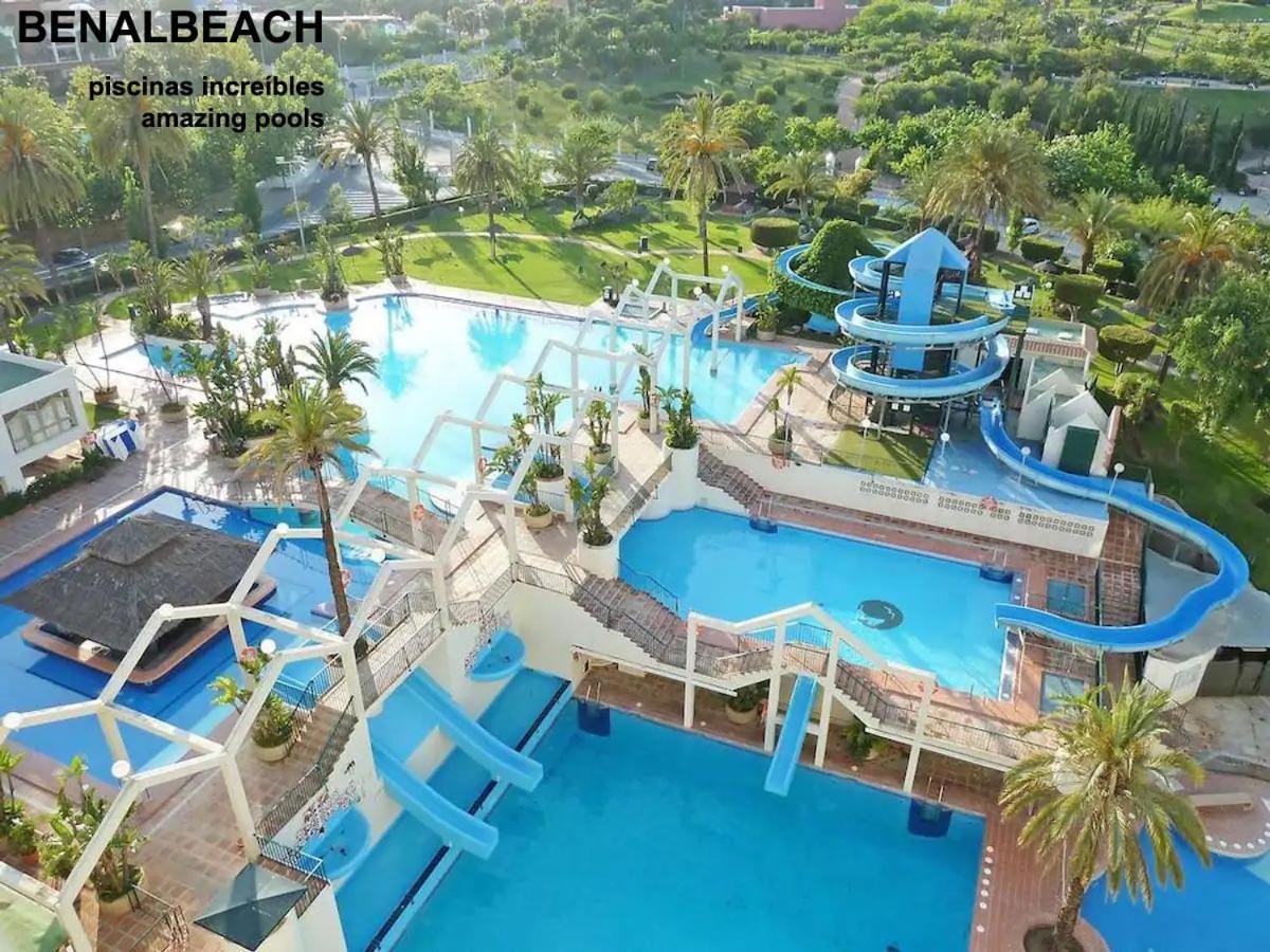 Estudio En Benalbeach, Vistas Mar, Primera Linea Playa Benalmádena Extérieur photo